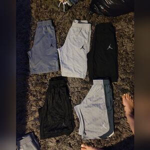 Jordan shorts bundle of 5
